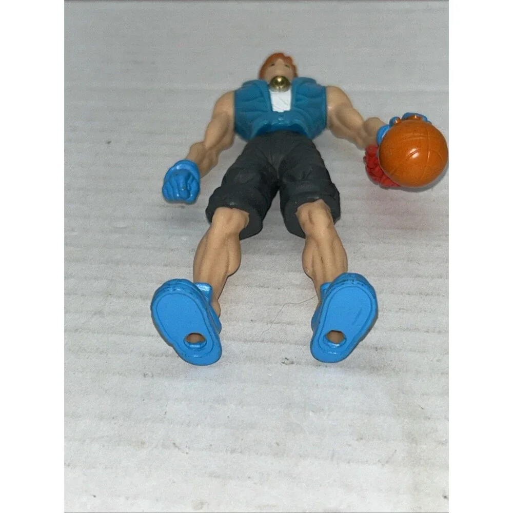 The Backstreet Project Brian Littrell Top Speed Kids Burger King 2000 Figure Toy